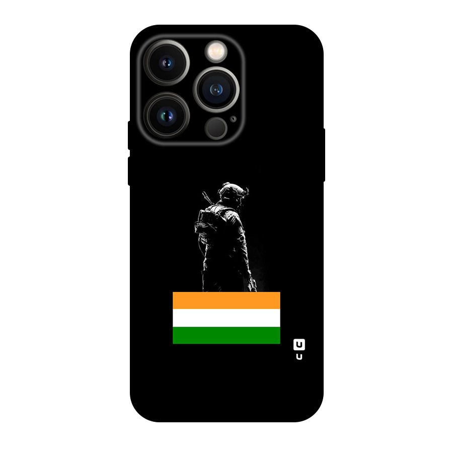 Commando Respect Back Case for iPhone 14 Pro