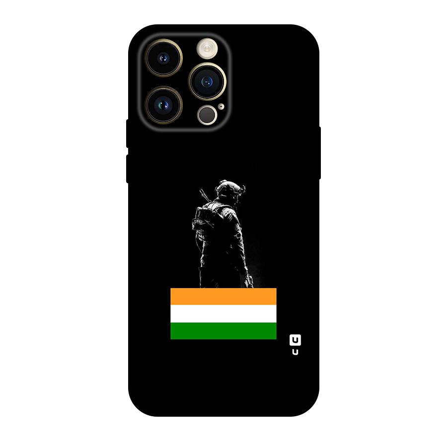 Commando Respect Back Case for iPhone 14 Pro Max