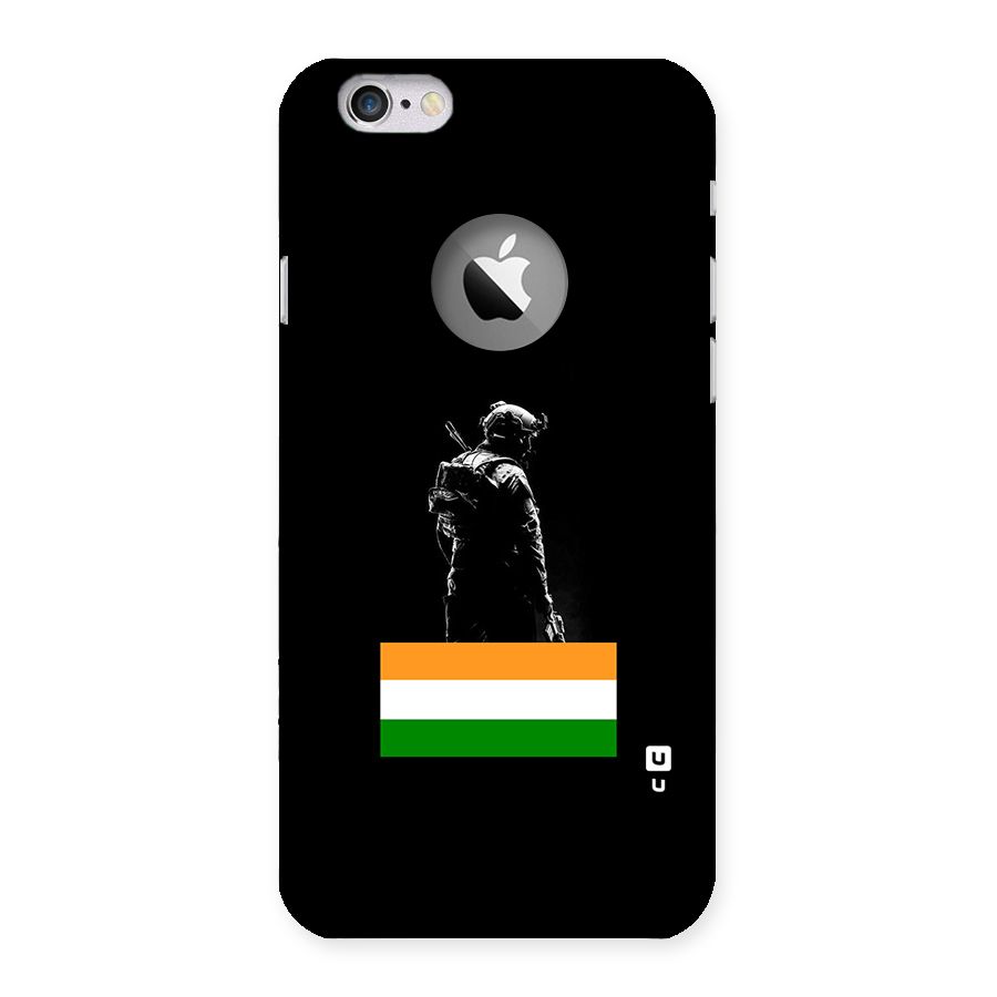 Commando Respect Back Case for iPhone 6 Logo Cut