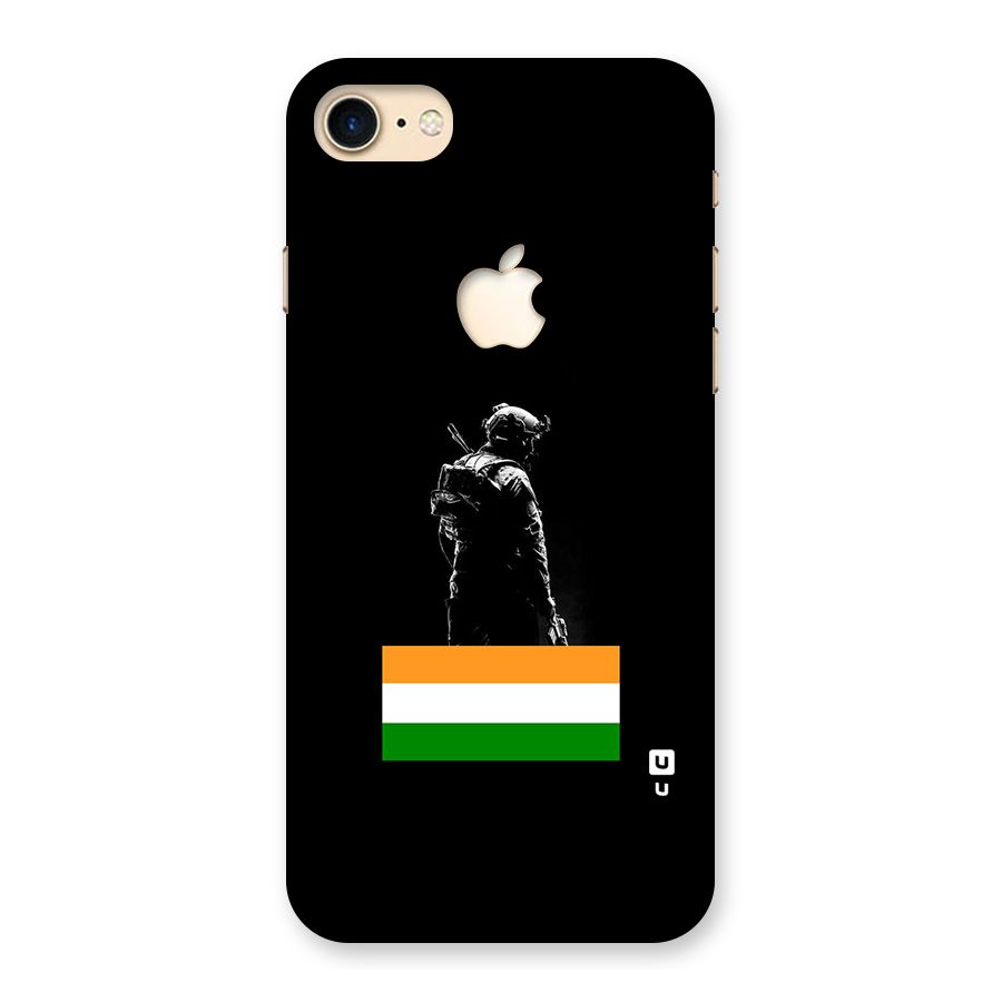 Commando Respect Back Case for iPhone 7 Apple Cut