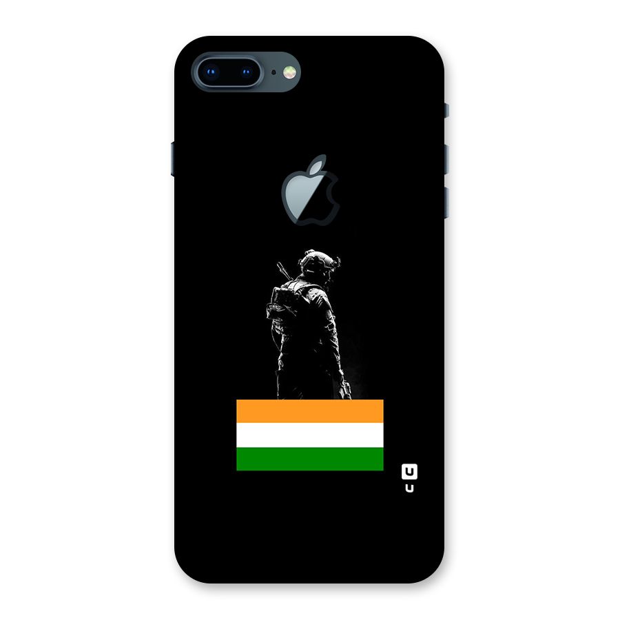 Commando Respect Back Case for iPhone 7 Plus Apple Cut