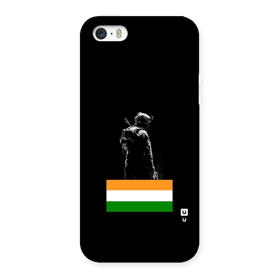 Commando Respect Back Case for iPhone SE 2016