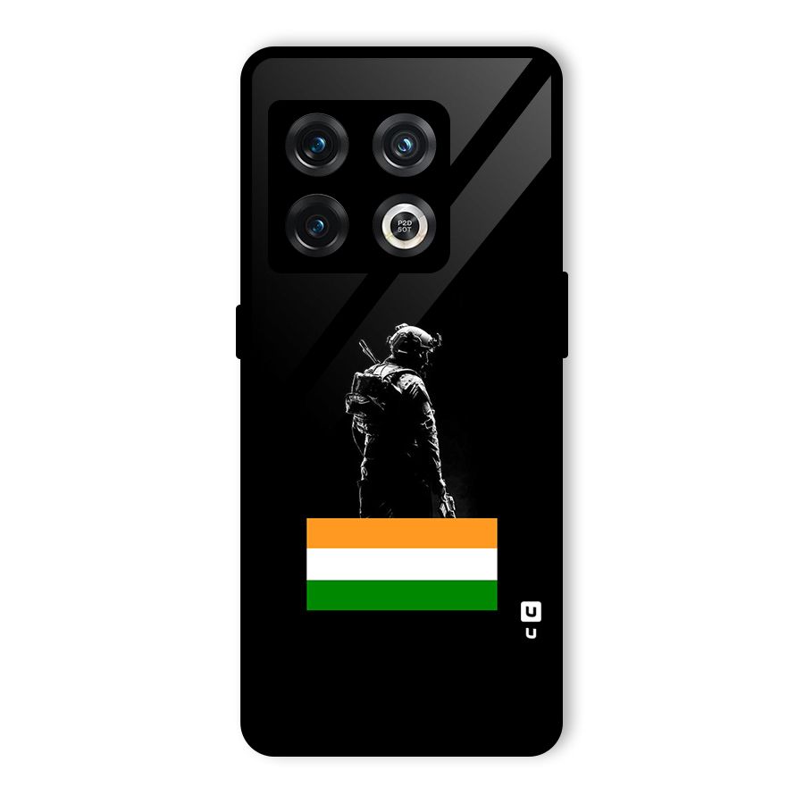 Commando Respect Glass Back Case for OnePlus 10 Pro 5G
