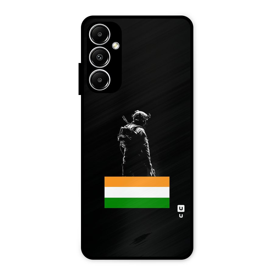 Commando Respect Metal Back Case for Galaxy A05s
