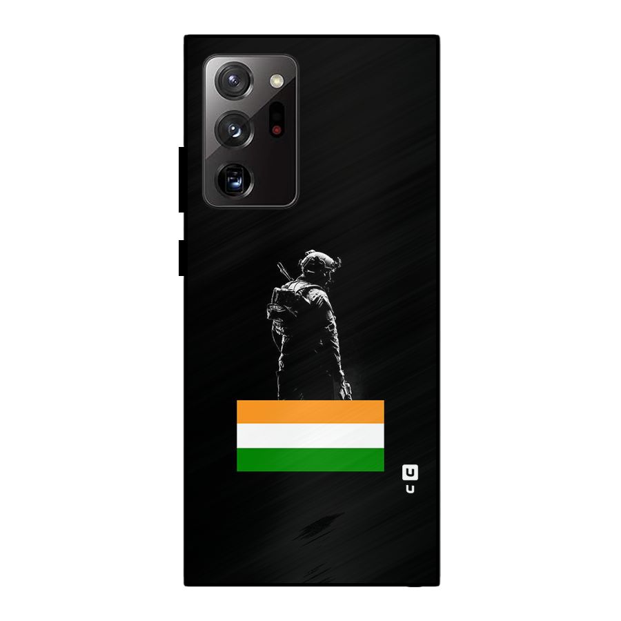 Commando Respect Metal Back Case for Galaxy Note 20 Ultra 5G