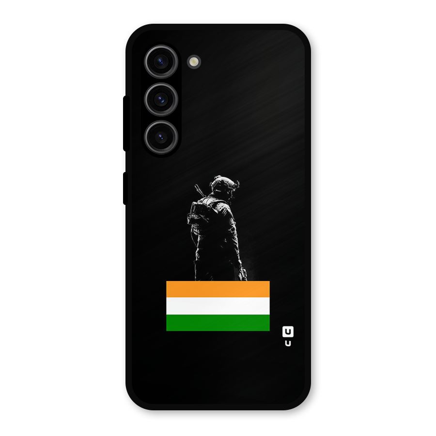 Commando Respect Metal Back Case for Galaxy S23