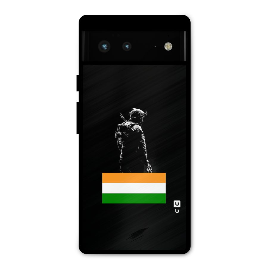Commando Respect Metal Back Case for Google Pixel 6