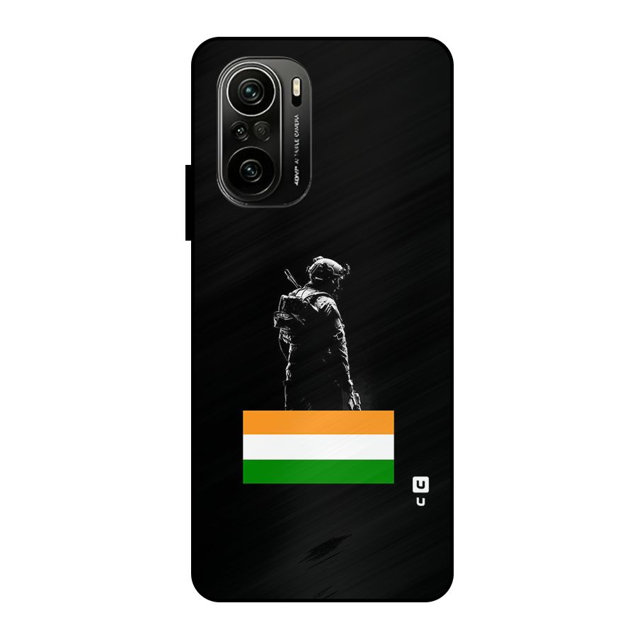 Commando Respect Metal Back Case for Mi 11X Pro