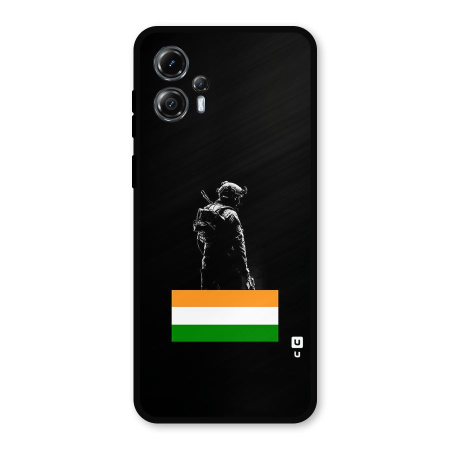Commando Respect Metal Back Case for Moto G13