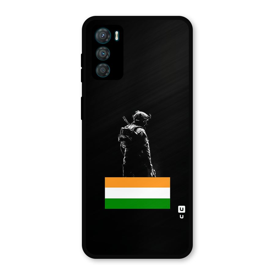 Commando Respect Metal Back Case for Moto G42