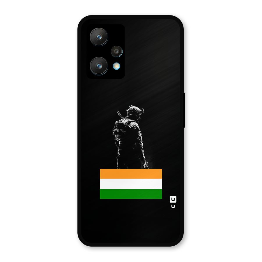 Commando Respect Metal Back Case for Realme 9 Pro Plus 5G