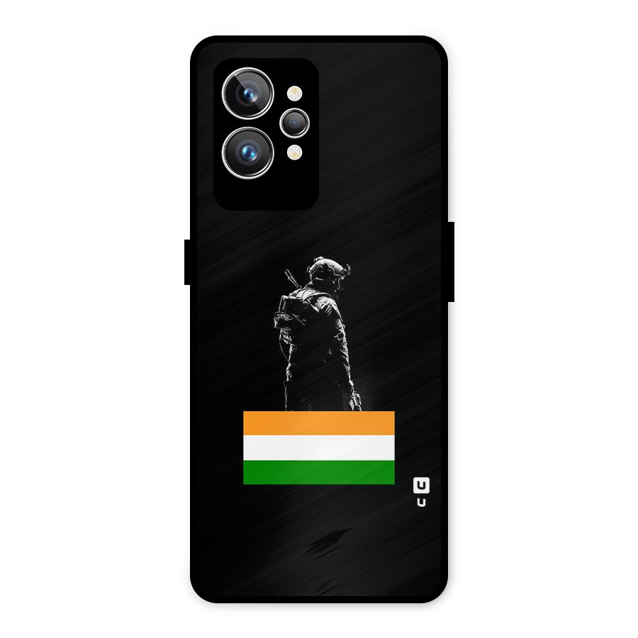 Commando Respect Metal Back Case for Realme GT2 Pro