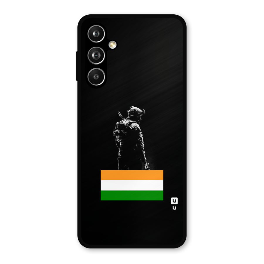Commando Respect Metal Back Case for Samsung Galaxy M54