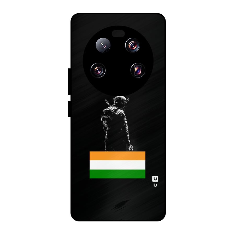 Commando Respect Metal Back Case for Xiaomi 13 Ultra