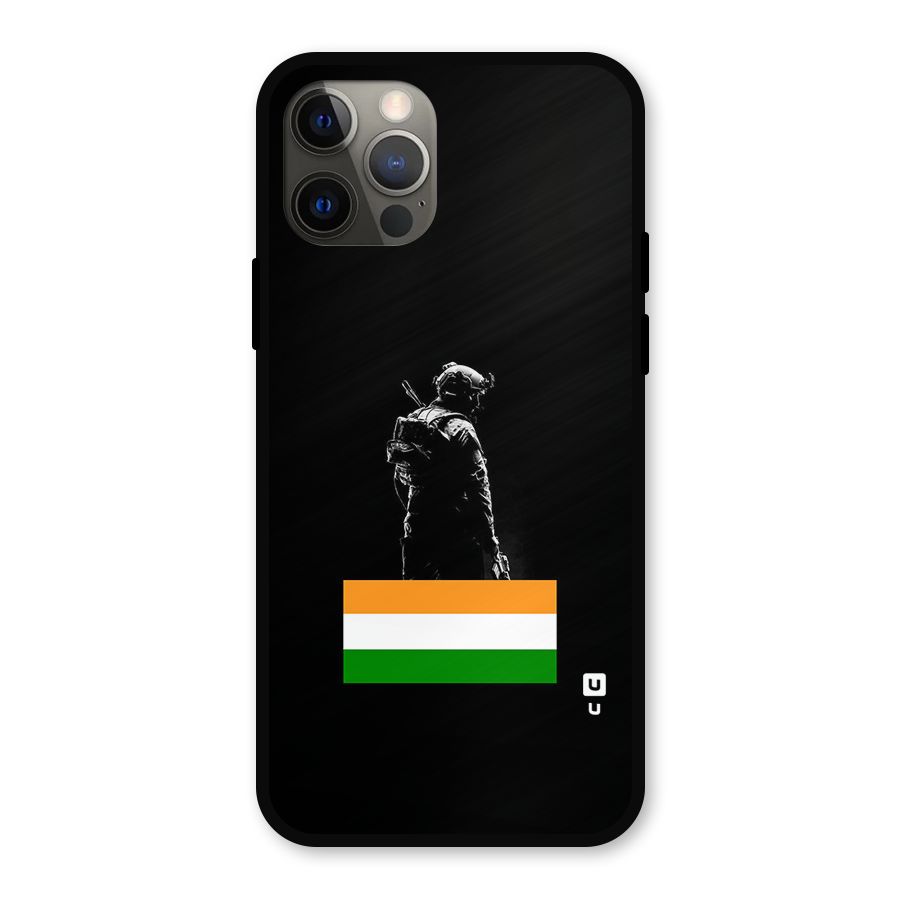 Commando Respect Metal Back Case for iPhone 12 Pro