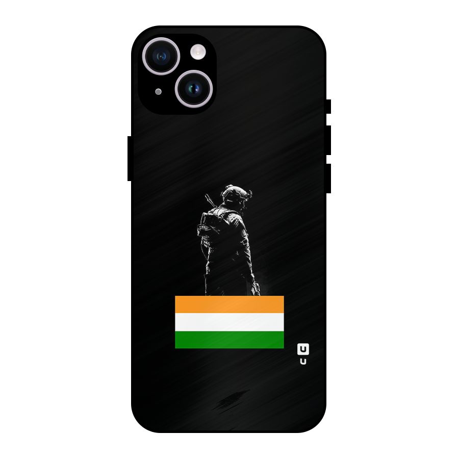 Commando Respect Metal Back Case for iPhone 14 Plus