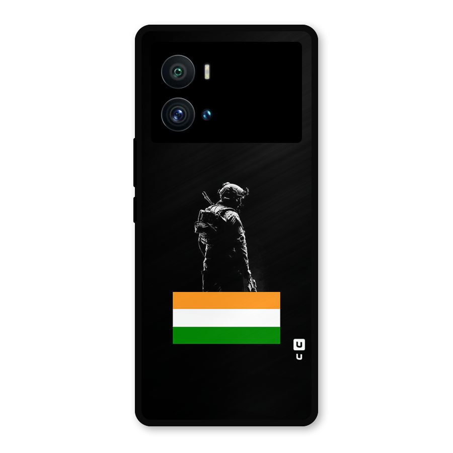 Commando Respect Metal Back Case for iQOO 9 Pro