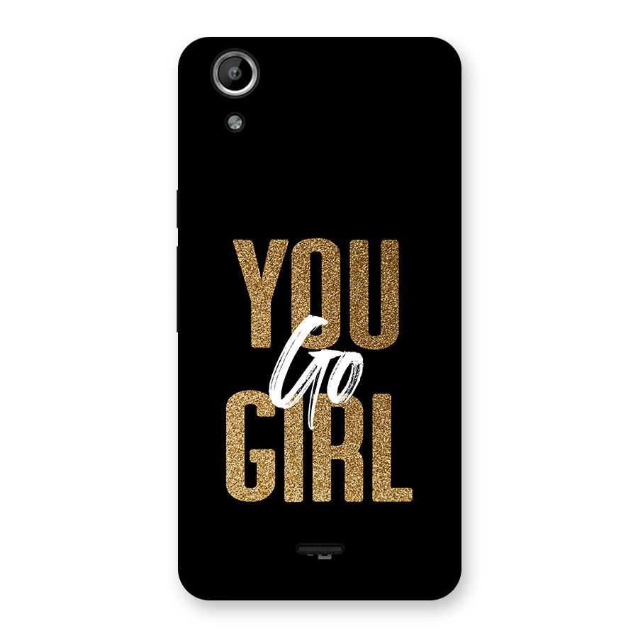 Confident Girl Back Case for Canvas Selfie Lens Q345