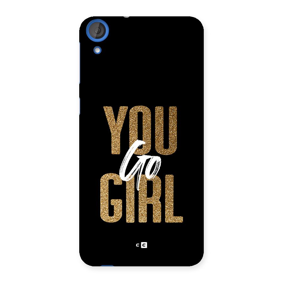 Confident Girl Back Case for Desire 820s