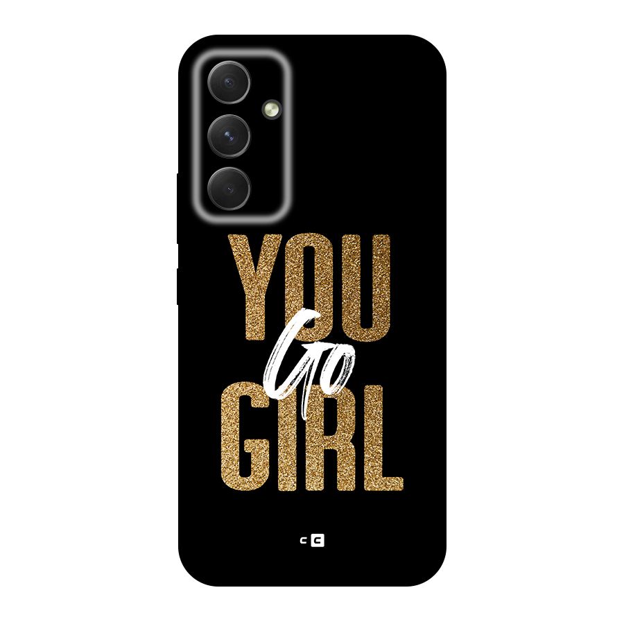 Confident Girl Back Case for Galaxy A54