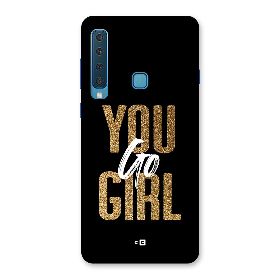 Confident Girl Back Case for Galaxy A9 (2018)