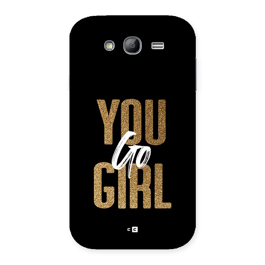 Confident Girl Back Case for Galaxy Grand Neo Plus