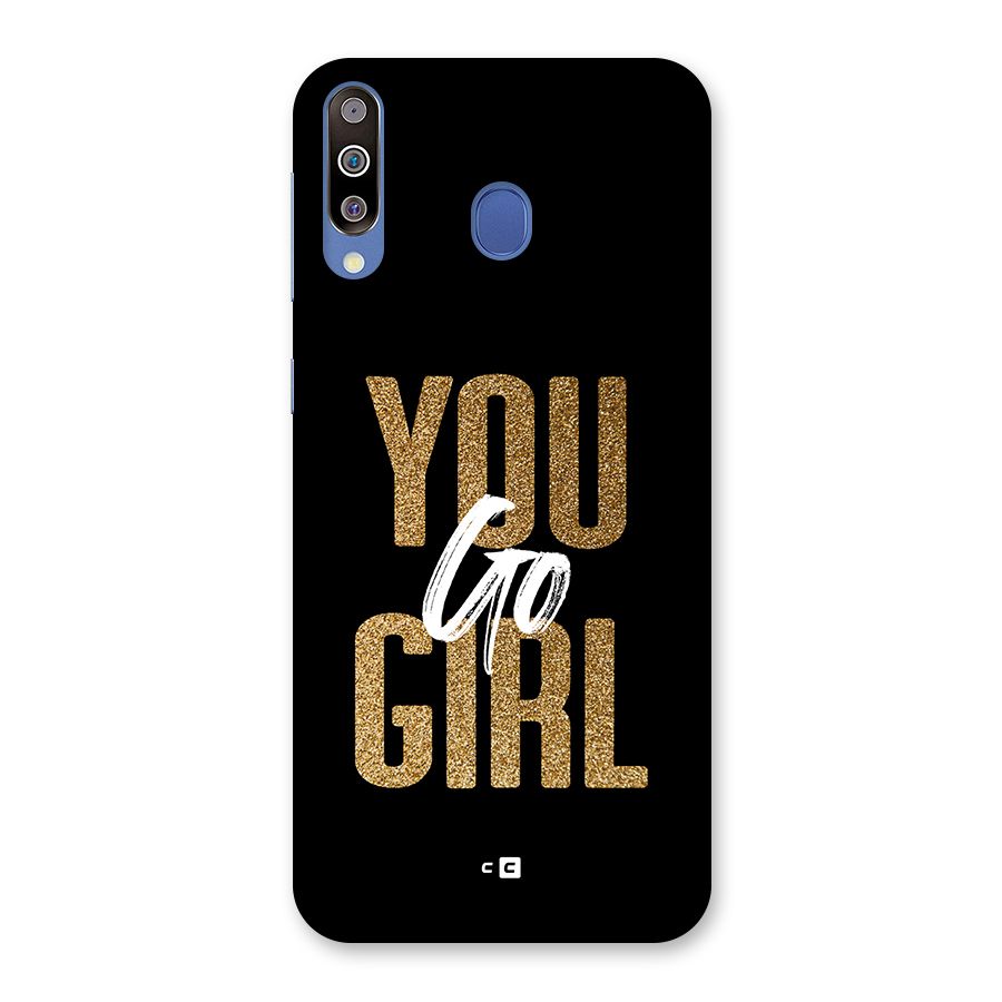 Confident Girl Back Case for Galaxy M30
