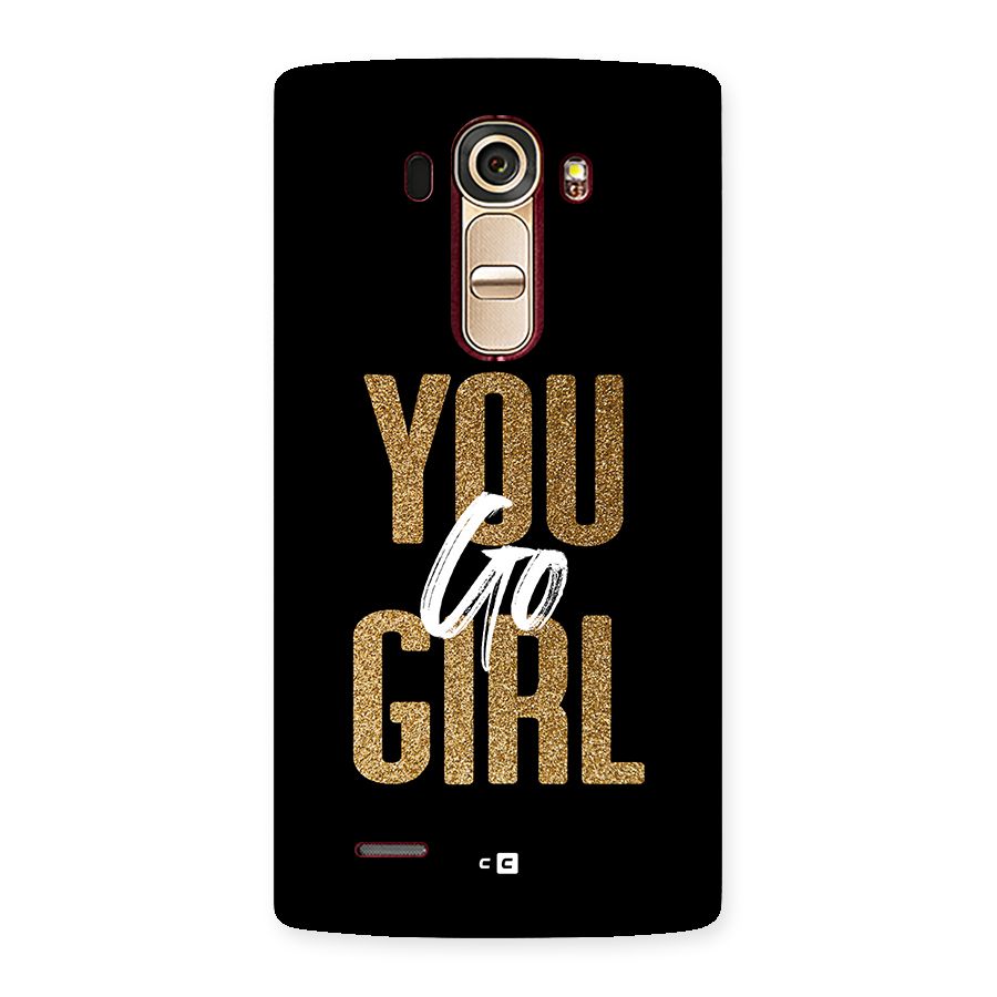 Confident Girl Back Case for LG G4