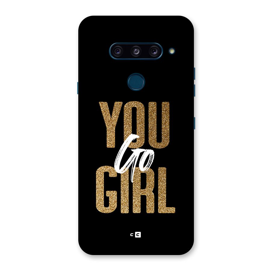 Confident Girl Back Case for LG  V40 ThinQ