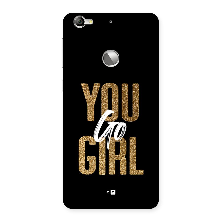 Confident Girl Back Case for Le 1S
