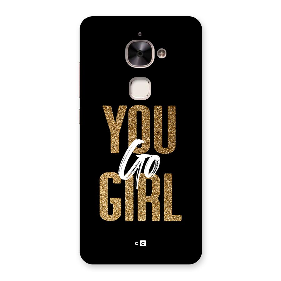 Confident Girl Back Case for Le 2