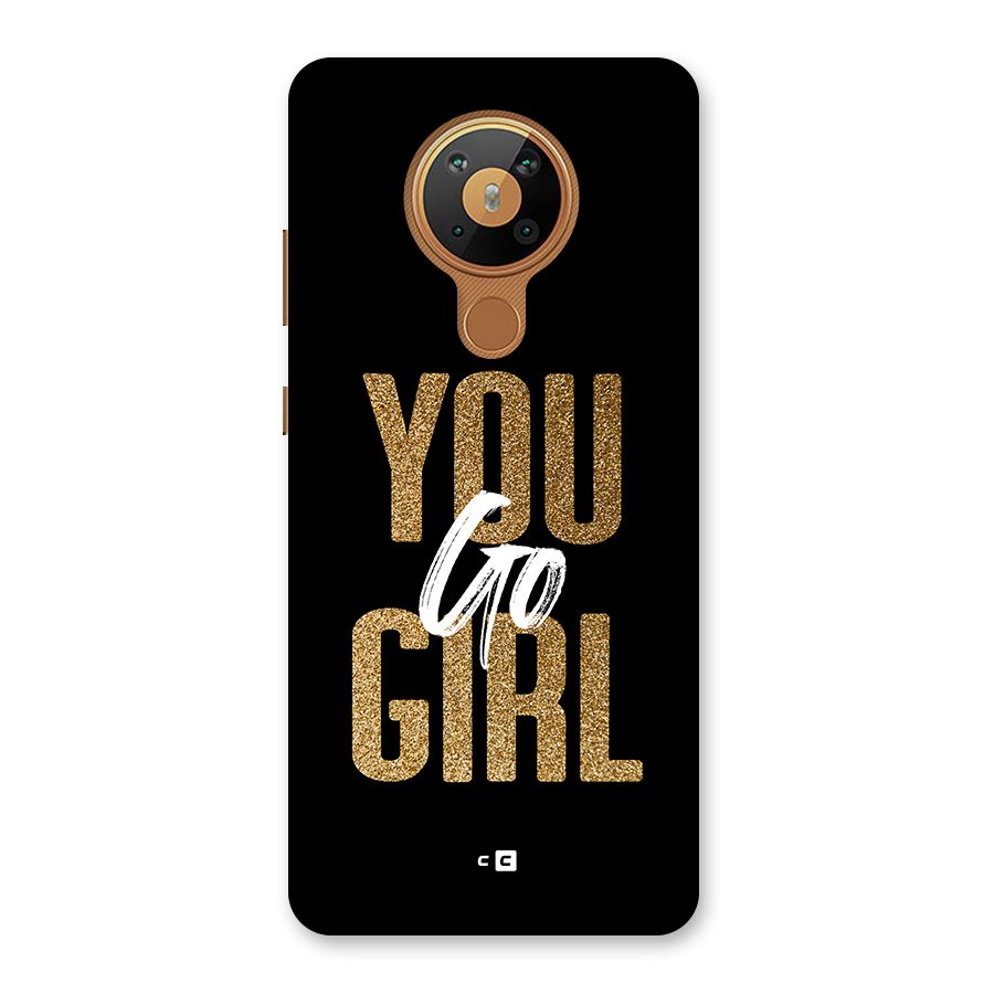 Confident Girl Back Case for Nokia 5.3