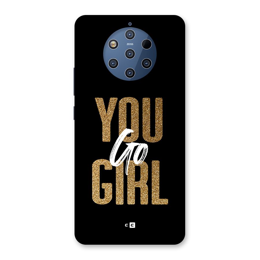 Confident Girl Back Case for Nokia 9 PureView