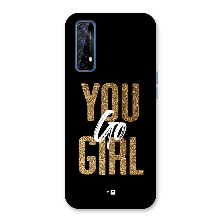 Confident Girl Back Case for Realme 7