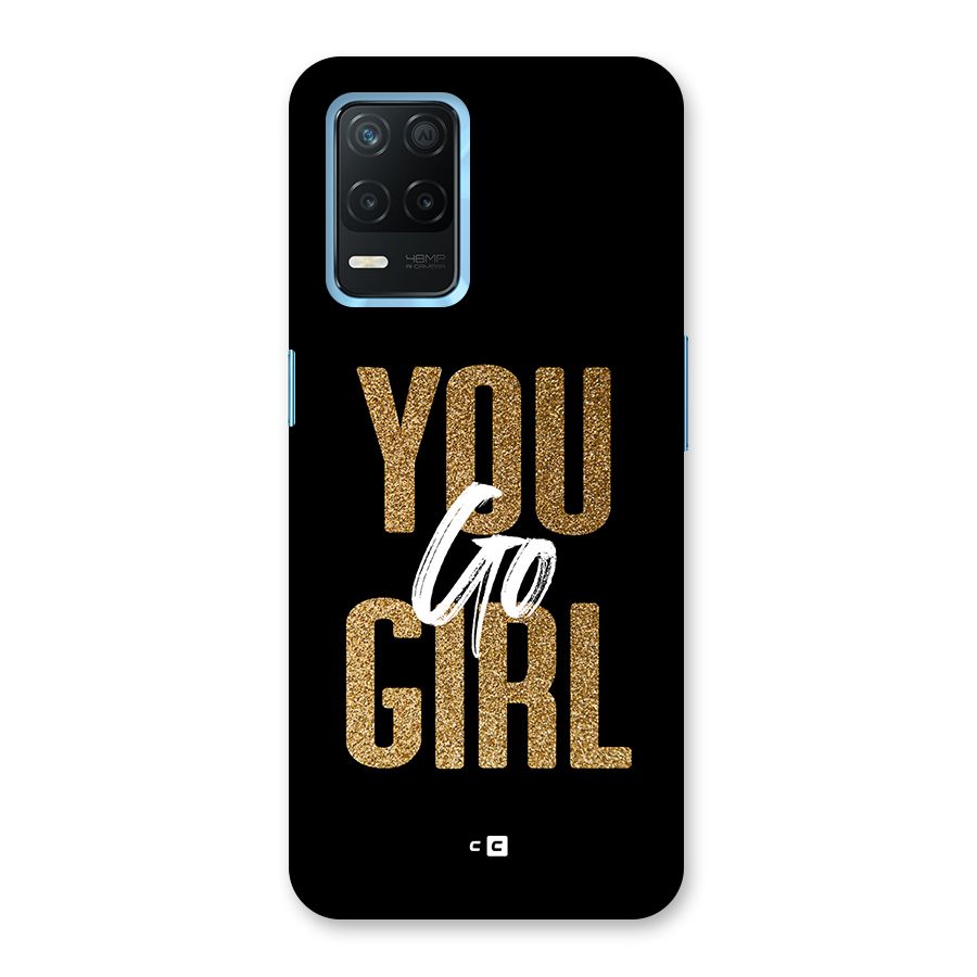 Confident Girl Back Case for Realme 8 5G