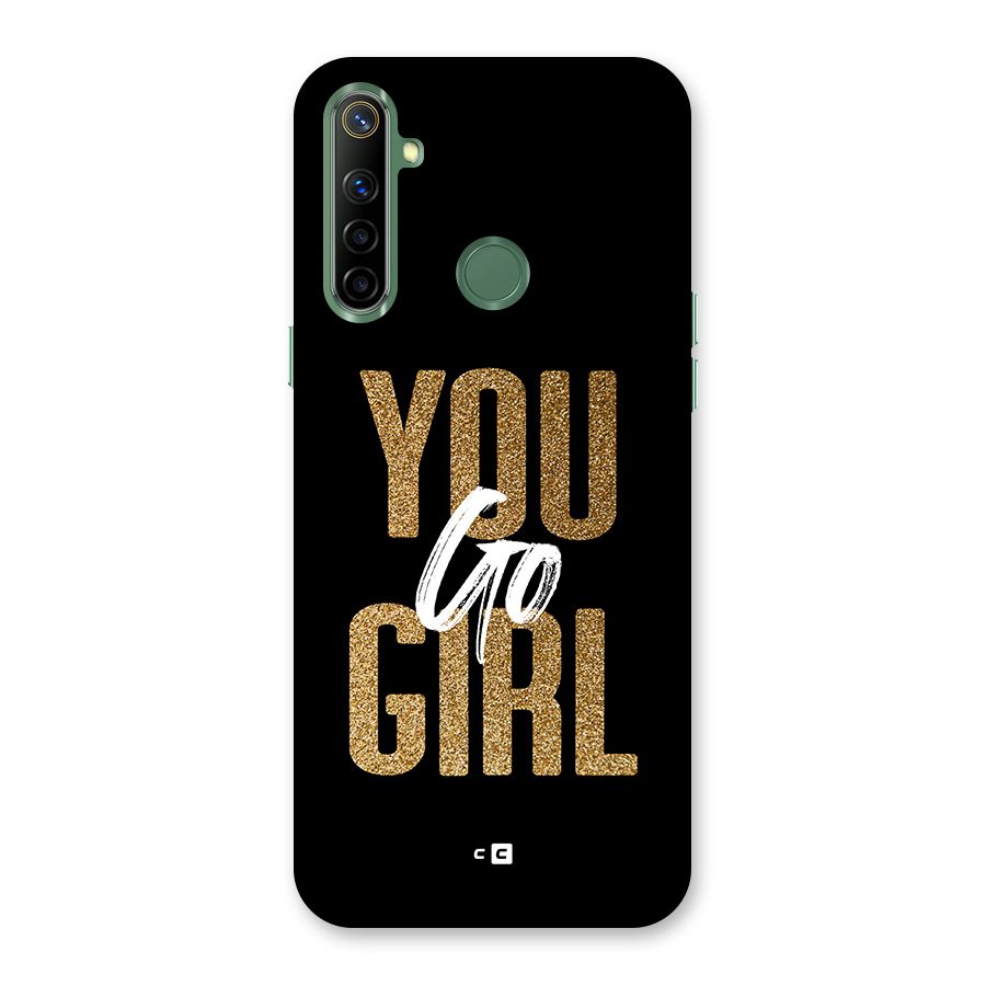 Confident Girl Back Case for Realme Narzo 10