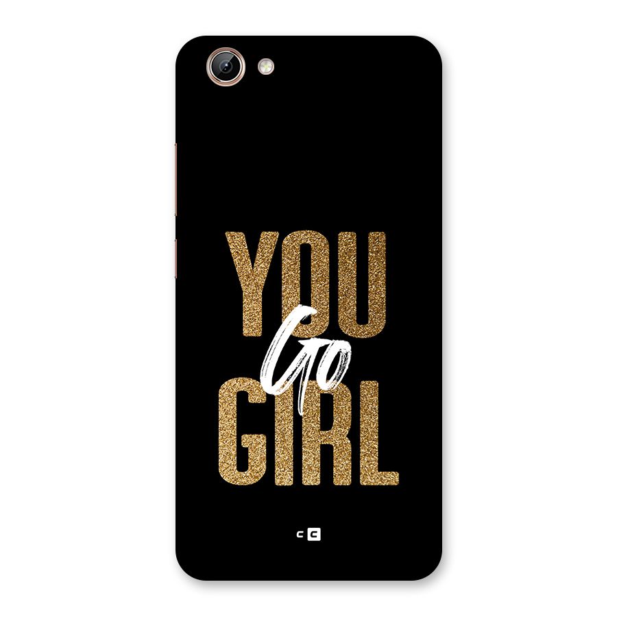 Confident Girl Back Case for Vivo Y71i