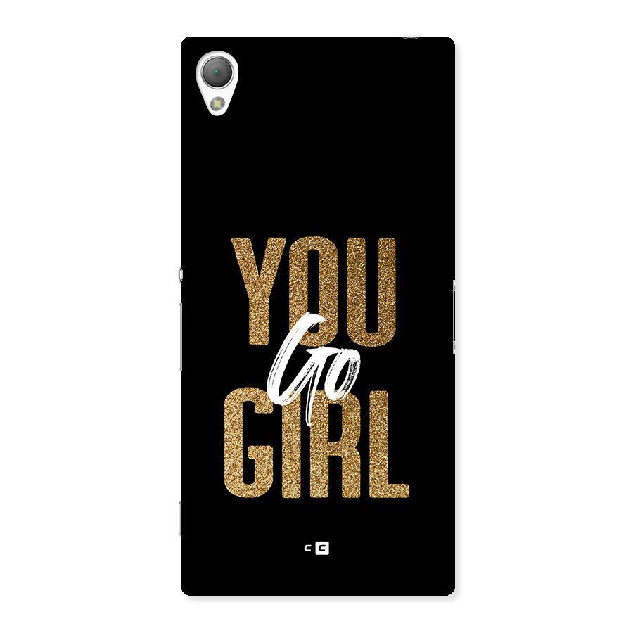 Confident Girl Back Case for Xperia Z3