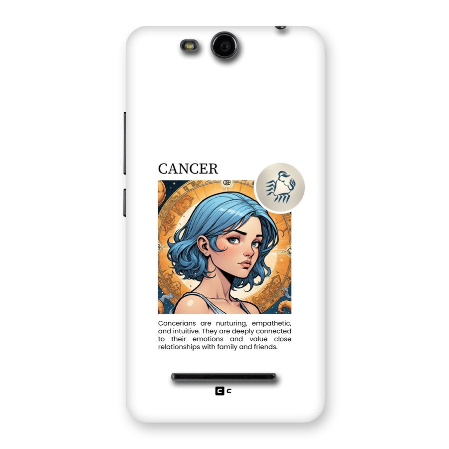 Connected Cancer Back Case for Canvas Juice 3 Q392