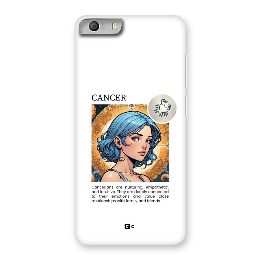 Connected Cancer Back Case for Canvas Knight 2