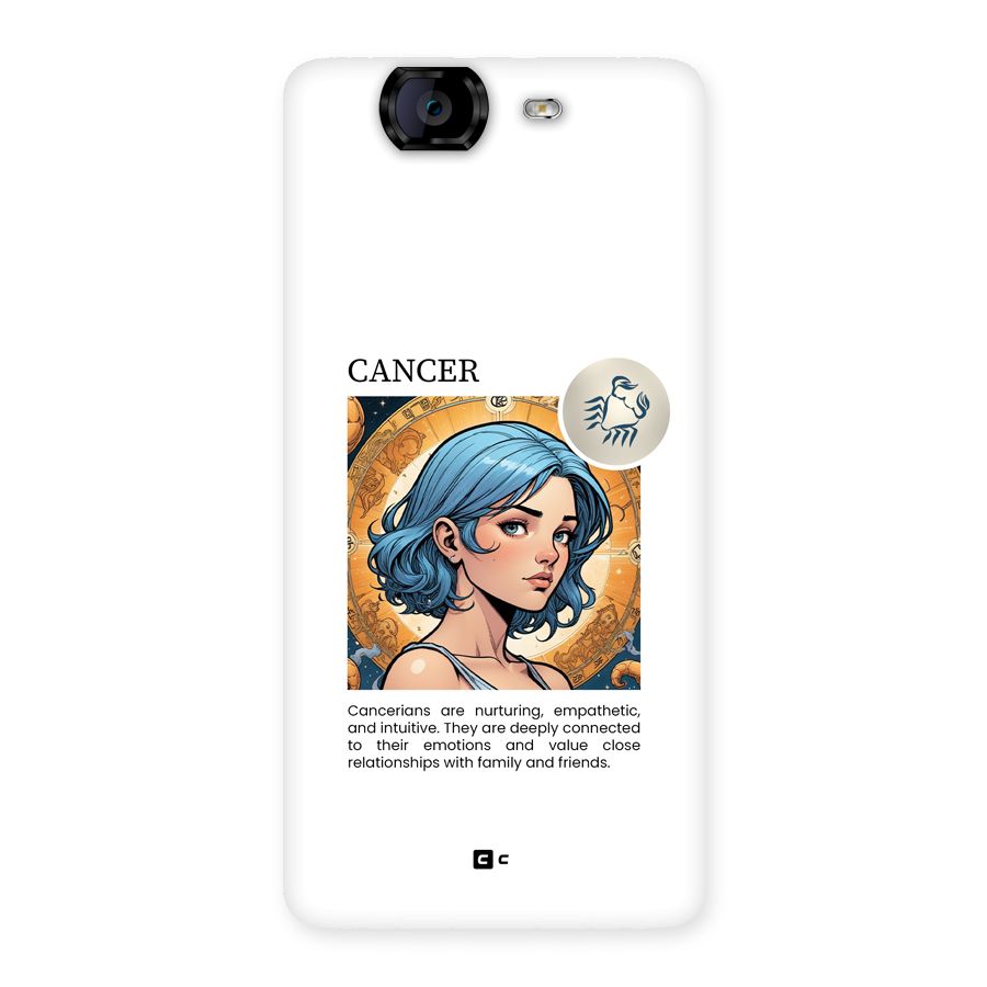Connected Cancer Back Case for Canvas Knight A350