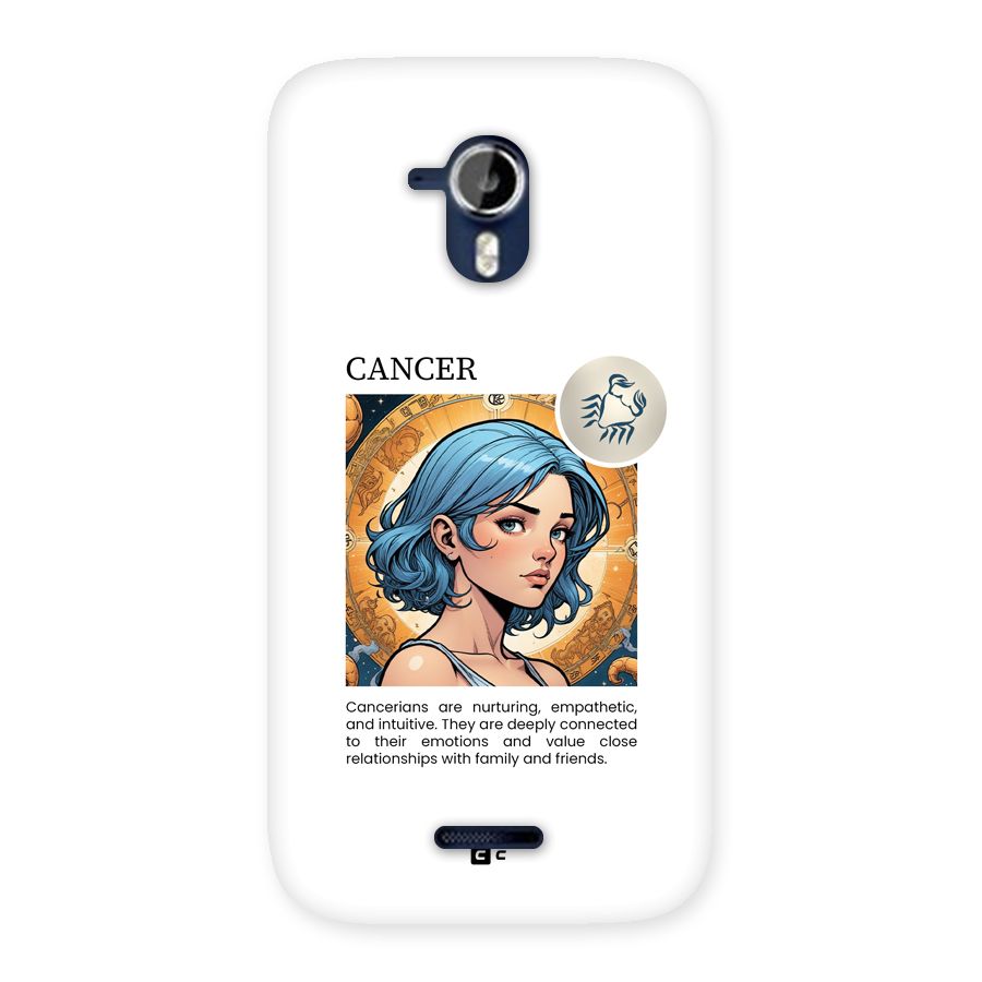 Connected Cancer Back Case for Canvas Magnus A117