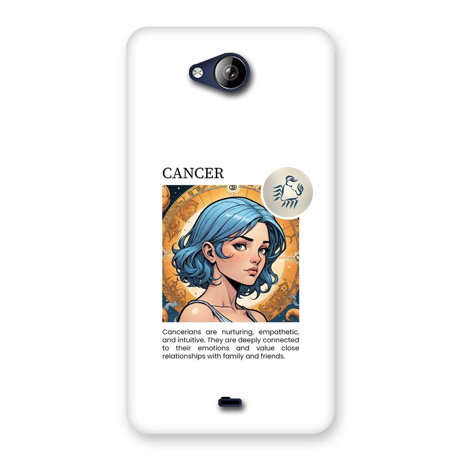 Connected Cancer Back Case for Canvas Play Q355