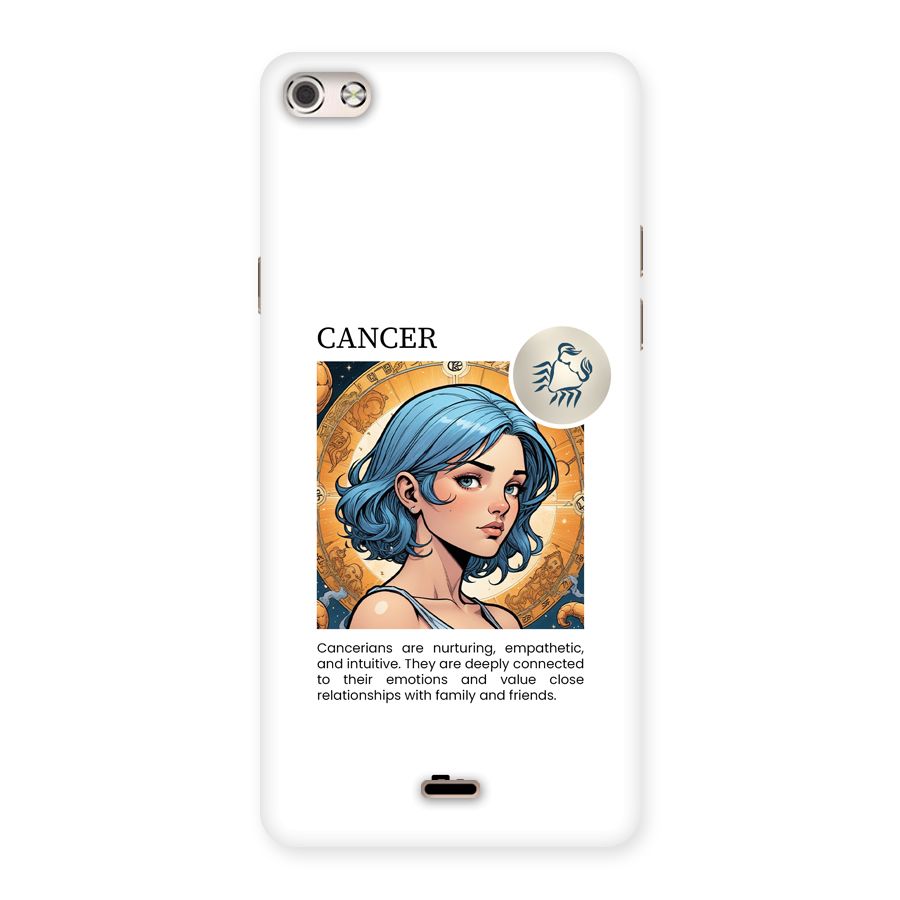 Connected Cancer Back Case for Canvas Silver 5