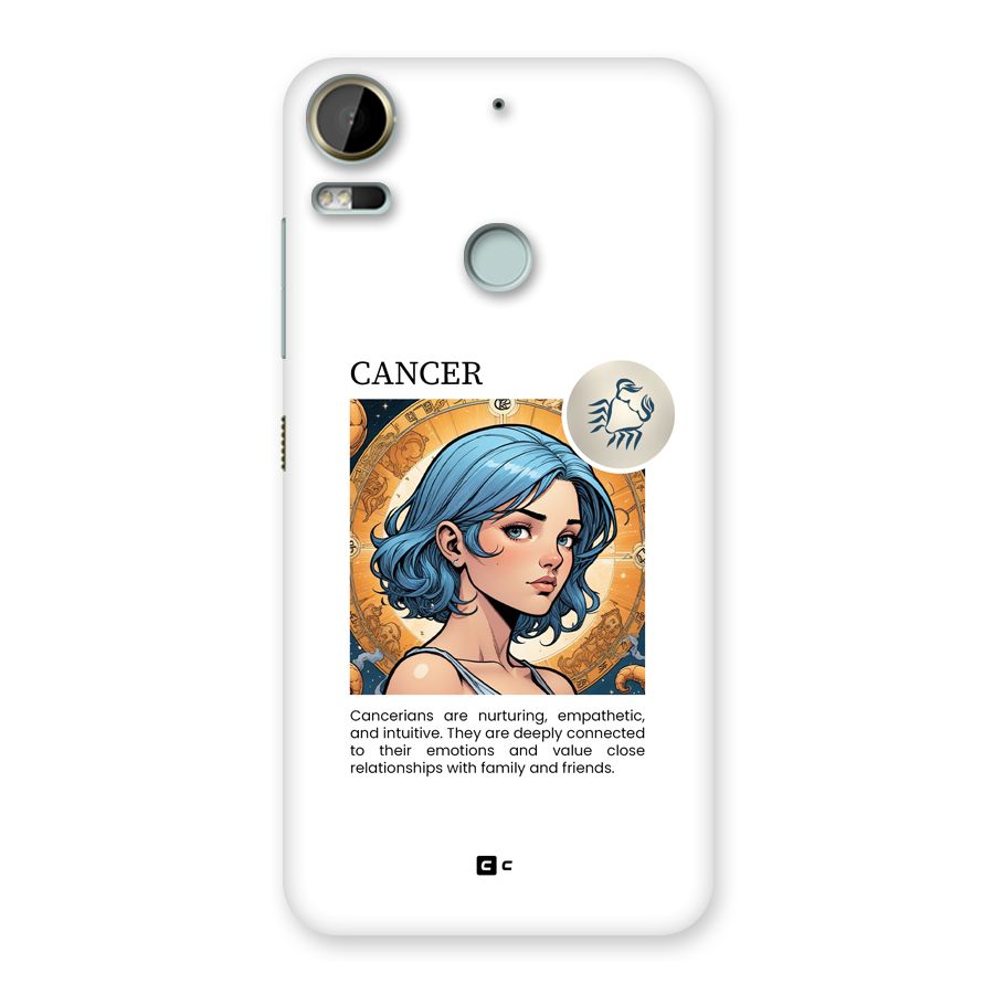 Connected Cancer Back Case for Desire 10 Pro