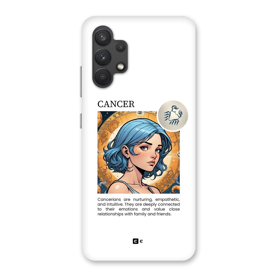 Connected Cancer Back Case for Galaxy A32