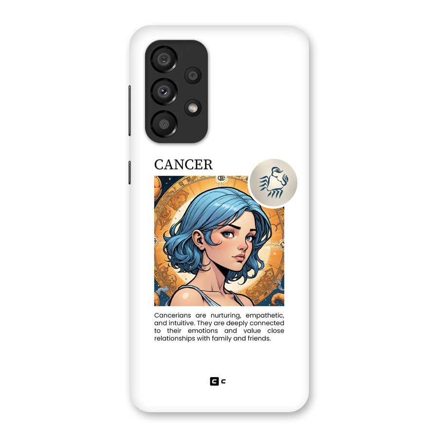 Connected Cancer Back Case for Galaxy A33 5G