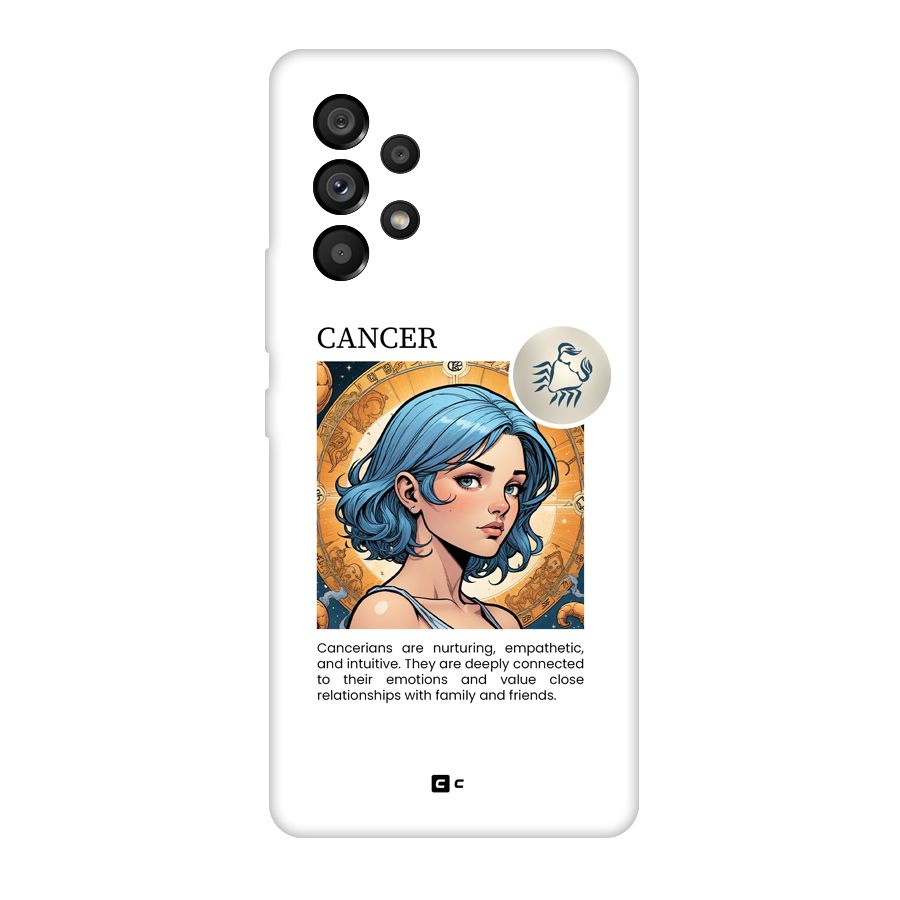 Connected Cancer Back Case for Galaxy A53 5G