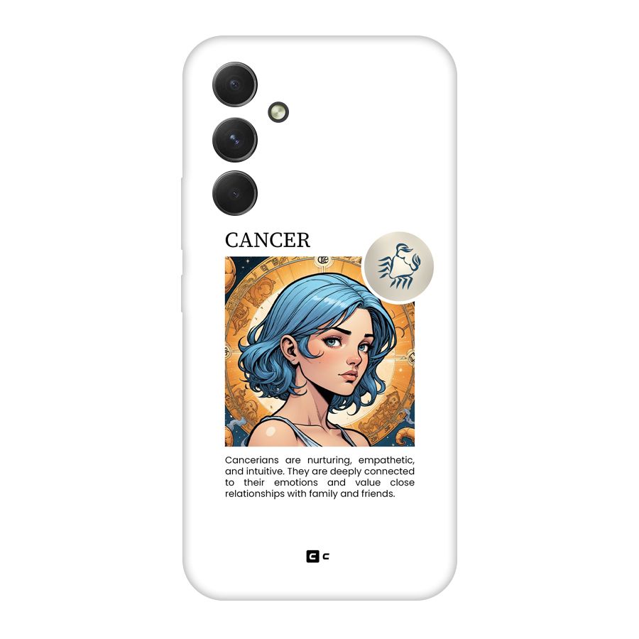Connected Cancer Back Case for Galaxy A54