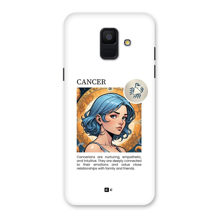 Connected Cancer Back Case for Galaxy A6 (2018)